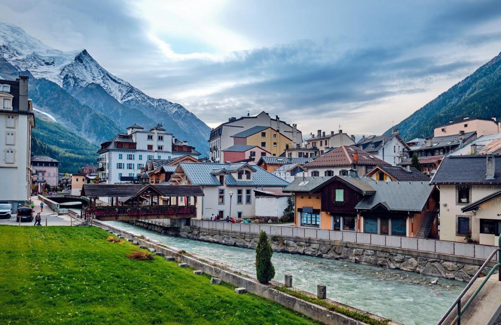 Apartment Balme 5 - Chamonix Mont Blanc Exterior foto